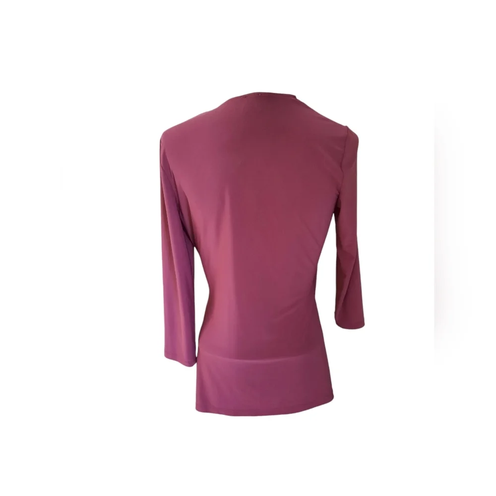 Anne Klein S tunic - Picture 2 of 6